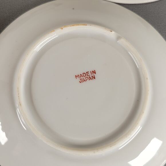 Vintage Japan Child Tea Set Cat Dog Design Teapot Cups Saucers Plates 16 Pc - Picture 9 of 16